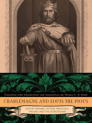 cover image of Charlemagne and Louis the Pious